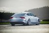 Touring Edition Exhaust for Audi C7 A7 3.0T - Dual Outlet, Chrome Silver Tips - image 3