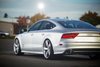 Touring Edition Exhaust for Audi C7 A7 3.0T - Dual Outlet, Chrome Silver Tips - image 4