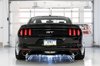 Touring Catback Exhaust for S550 Mustang GT - Dual Tip - Chrome Silver Tips - image 2
