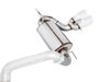 AWE Touring Edition Cat-back Exhaust for Ford Focus ST - Non-Resonated - Chrome Silver Tips - image 2