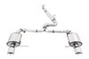 AWE Touring Edition Exhaust for VW Golf Alltrack / Sportwagen 4Motion - Chrome Silver Tips - image 2
