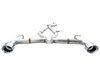 AWE Resonated Track Edition Exhaust for A90 Supra - 5" Chrome Silver Tips - image 3