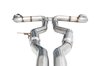 AWE Resonated Track Edition Exhaust for A90 Supra - 5" Chrome Silver Tips - image 4