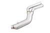AWE Resonated Touring Edition Exhaust for A90 Supra - 5" Chrome Silver Tips - image 2