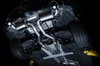 AWE Resonated Touring Edition Exhaust for A90 Supra - 5" Chrome Silver Tips - image 3