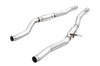 AWE Resonated Touring Edition Exhaust for A90 Supra - 5" Chrome Silver Tips - image 4
