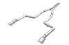 AWE Track Edition Exhaust for 17+ Charger 5.7 - Chrome Silver Tips - image 1