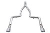 AWE Track Edition Exhaust for 17+ Charger 5.7 - Chrome Silver Tips - image 2