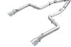 AWE Track Edition Exhaust for 17+ Charger 5.7 - Chrome Silver Tips - image 3