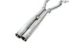 AWE Track Edition Exhaust for 17+ Charger 5.7 - Chrome Silver Tips - image 4