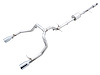 AWE 0FG Catback Split Rear Exit Exhaust for 4th Gen Silverado/Sierra 1500 5.3L (Flat Bumper) - Dual Chrome Silver Tips - image 1