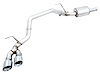0FG Single Side Exit Cat-back Exhaust for 4th Gen RAM 1500 5.7L (without bumper cutouts) - Dual Chrome Tips - image 1