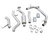 AWE 0FG Catback Exhaust for Ford Bronco with BashGuard - Dual 4.5" Chrome Silver Tips - image 3