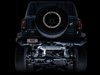 AWE 0FG Catback Exhaust for Ford Bronco with BashGuard - Dual 4.5" Chrome Silver Tips - image 4