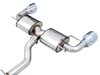 AWE Touring Edition Exhaust for Subaru BRZ / Toyota GR86 / Toyota 86 / Scion FR-S - Chrome Silver Tips - image 3