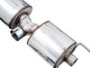 AWE Touring Edition Exhaust for Subaru BRZ / Toyota GR86 / Toyota 86 / Scion FR-S - Chrome Silver Tips - image 4
