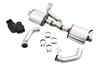 AWE Tread Edition Axleback Dual Exhaust for Jeep JL/JLU 3.6L/2.0T - Diamond Black Tips - image 4