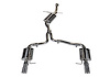 AWE Touring Edition Exhaust for B8.5 Allroad - Dual Outlet, Diamond Black Tips