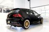AWE Touring Edition Exhaust for VW MK7 GTI - Diamond Black Tips - image 3