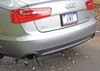 AWE Touring Edition Exhaust for Audi C7 A6 3.0T - Dual Outlet, Diamond Black Tips - image 2