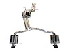 AWE Touring Edition Exhaust for 8R Q5 3.0T Dual Outlet, Diamond Black Tips - image 1