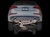 AWE Touring Edition Exhaust for 8R Q5 3.0T Dual Outlet, Diamond Black Tips - image 4