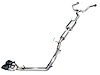 3015-33063 0FG Exhaust Fits Select Toyota Tundra