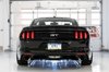 AWE Touring Edition Cat-back Exhaust for S550 Mustang GT - Dual Tip - Diamond Black Tips - image 3