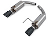AWE Touring Edition Axle-back Exhaust for S550 Mustang EcoBoost - Diamond Black Tips - image 1
