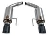 AWE Touring Edition Axle-back Exhaust for S550 Mustang EcoBoost - Diamond Black Tips - image 2