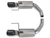 AWE Touring Edition Axle-back Exhaust for S550 Mustang EcoBoost - Diamond Black Tips - image 3