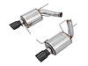 AWE Touring Edition Axle-back Exhaust for the S197 Ford Mustang GT - Diamond Black Tips - image 1