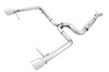 AWE Touring Edition Exhaust for VW Golf Alltrack / Sportwagen 4Motion - Diamond Black Tips - image 2