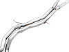 AWE Touring Edition Exhaust for Audi B9 RS 5 Coupe - Resonated for Performance Catalysts - Diamond Black RS-style Tips - image 1