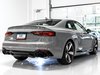 AWE Touring Edition Exhaust for Audi B9 RS 5 Coupe - Resonated for Performance Catalysts - Diamond Black RS-style Tips - image 2