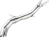AWE Track Edition Exhaust for Audi B9 RS 5 Sportback - Resonated for Performance Catalysts - Diamond Black RS-style Tips - image 3