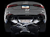 AWE Touring Edition Exhaust for Audi B9 RS 5 Sportback - Resonated for Performance Catalysts - Diamond Black RS-style Tips