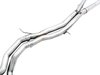 AWE Touring Edition Exhaust for Audi B9 RS 5 Sportback - Resonated for Performance Catalysts - Diamond Black RS-style Tips - image 4
