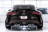 AWE Resonated Touring Edition Exhaust for A90 Supra - 5" Diamond Black Tips - image 2