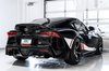 AWE Resonated Touring Edition Exhaust for A90 Supra - 5" Diamond Black Tips - image 3