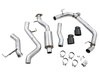 AWE 0FG Catback Exhaust for Ford Bronco with BashGuard - Dual 4.5" Diamond Black Tips - image 2