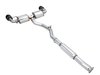 AWE Touring Edition Exhaust for Subaru BRZ / Toyota GR86 / Toyota 86 / Scion FR-S - Diamond Black Tips - image 2