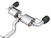 AWE Touring Edition Exhaust for Subaru BRZ / Toyota GR86 / Toyota 86 / Scion FR-S - Diamond Black Tips - image 3
