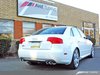 AWE Touring Edition Exhaust for Audi B7 S4 - Polished Silver Tips - image 2