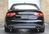 AWE Touring Edition Exhaust for B8 A4 2.0T - Quad Tip, Polished Silver Tips - image 2