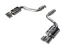 AWE Touring Edition Exhaust for 970 Panamera 2/4 (2011-2013) -- With Chrome Silver Tips