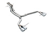 AWE Touring Edition Exhaust System for Porsche Macan S / GTS / Turbo - Chrome Silver 102mm Tips