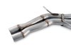 AWE Touring Edition Exhaust System for Porsche Macan S / GTS / Turbo - Chrome Silver 102mm Tips - image 2