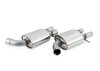 AWE Touring Edition Exhaust for Audi C7.5 A6 3.0T - Quad Outlet, Chrome Silver Tips - image 3