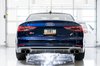 AWE Touring Edition Exhaust for Audi B9 S5 Coupe - Chrome Silver 102mm Tips - image 3